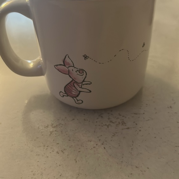 Disney White Ceramic Mug with Pooh and Piglet - Picture 2 of 4
